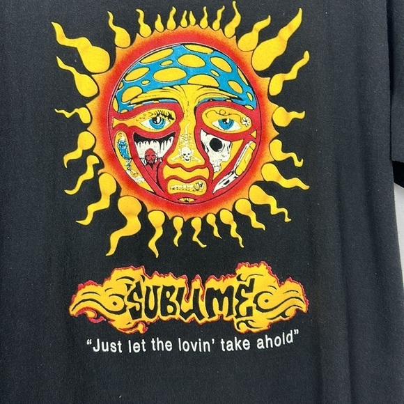 Sublime Band Tee Sz XL - Picture 2 of 5